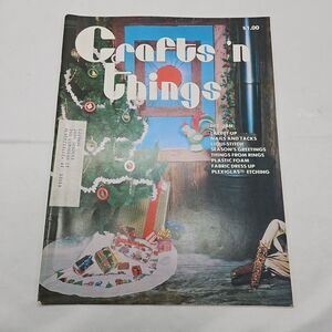 Crafts 'n Things Magazine December 1975-January 1976 Volume 1 No. 5